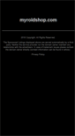 Mobile Screenshot of myroidshop.com